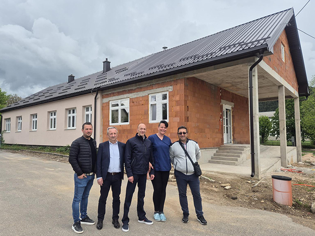 Proširena vrhovljanska ambulanta koja će imati i krevete                                                                                                                                                                                                  